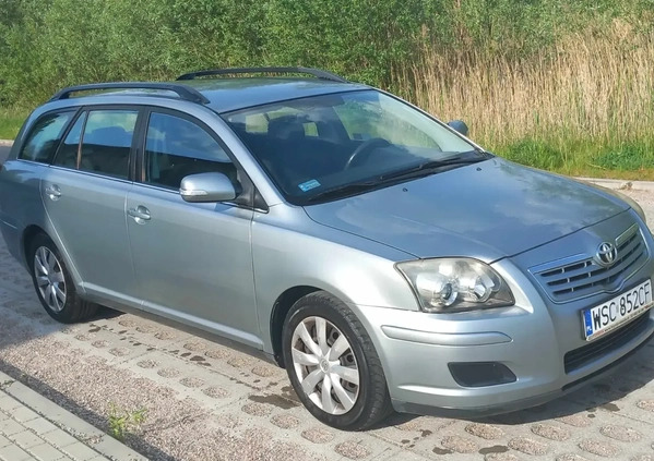 Toyota Avensis cena 17900 przebieg: 209000, rok produkcji 2008 z Sochaczew małe 29